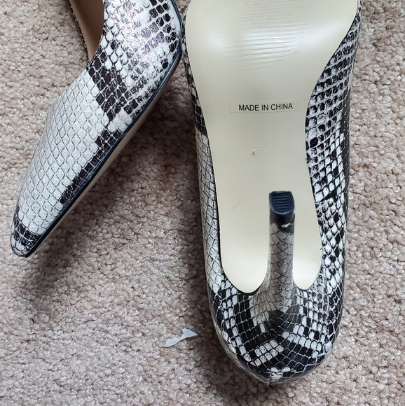 Mixx shuz kayla 02 snake print 5.5 - Picture 7 of 7